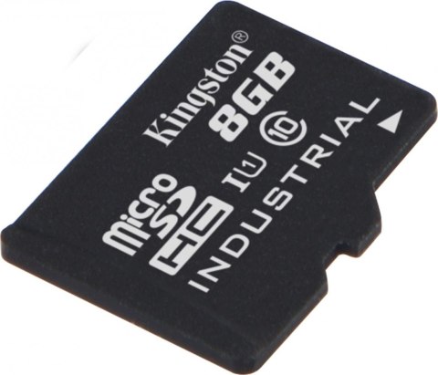 Karta microSD 8GB CL10 UHS-I Industrial Karta microSD 8GB CL10 UHS-I Industrial