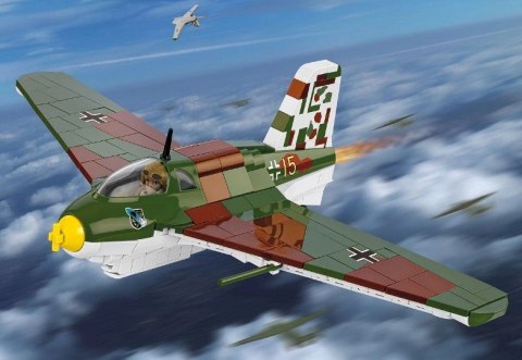 Klocki Messerschmitt Me 163B Komet 543 elementów Klocki Messerschmitt Me 163B Komet 543 elementów