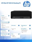 Komputer biurkowy Elite SFF 800 G9 i5-14500 512GB/16GB/W11P A55MPET