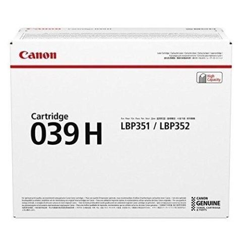 LBP Cartridge CRG 039 H 0288C001 LBP Cartridge CRG 039 H 0288C001