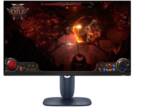 Monitor AW2725DM 27.0 cali NVIDIA G-Sync Compatible IPS Dual-ResolutionQHD 180Hz(2560X1440)/16:9/DP/2xHDMI/2xUSB/3Y Monitor AW2725DM 27.0 cali NVIDIA G-Sync Compatible IPS Dual-ResolutionQHD 180Hz(2560X1440)/16:9/DP/2xHDMI/2xUSB/3Y
