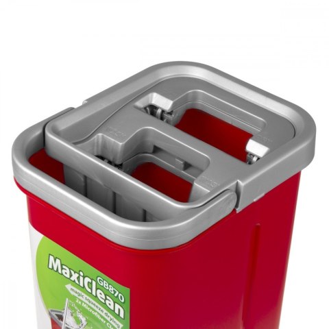 Mop płaski z wiadrem i wyciskaczem dwa wkłady HQ GreenBlue GB870 Mop płaski z wiadrem i wyciskaczem dwa wkłady HQ GreenBlue GB870