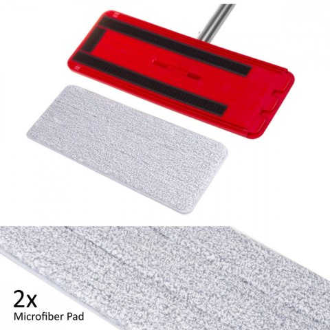 Mop płaski z wiadrem i wyciskaczem dwa wkłady HQ GreenBlue GB870 Mop płaski z wiadrem i wyciskaczem dwa wkłady HQ GreenBlue GB870