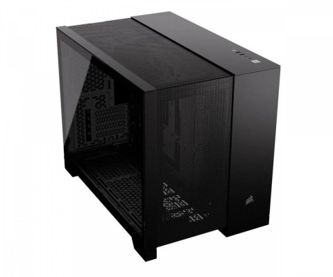 Obudowa 2500D TG mATX Mid-Tower czarna Obudowa 2500D TG mATX Mid-Tower czarna
