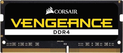 Pamięć DDR4 SODIMM 16GB/2666 (1*16GB) BLACK CL18 Pamięć DDR4 SODIMM 16GB/2666 (1*16GB) BLACK CL18