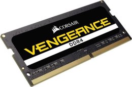 Pamięć DDR4 SODIMM 8GB/2666 (1*8GB) BLACK CL18