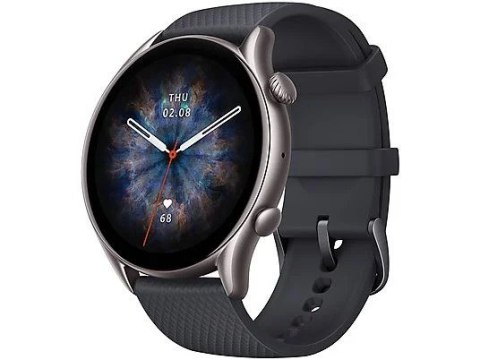 Smartwatch GTR3 PRO Midnight Black