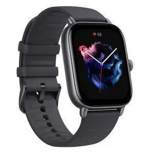 Smartwatch GTS3 grafitowa czerń