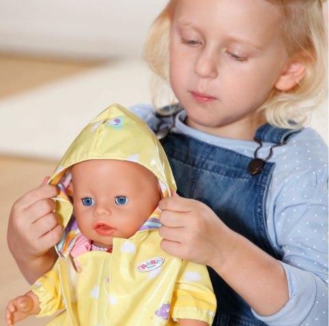 Ubranko dla lalki Baby Born Deluxe Rain 43 cm Ubranko dla lalki Baby Born Deluxe Rain 43 cm
