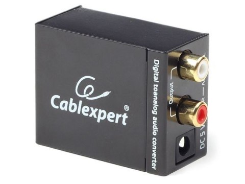 Adapter Digital Audio TOSLINK -> Analog RCA Adapter Digital Audio TOSLINK -> Analog RCA