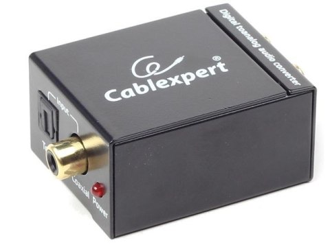 Adapter Digital Audio TOSLINK -> Analog RCA Adapter Digital Audio TOSLINK -> Analog RCA