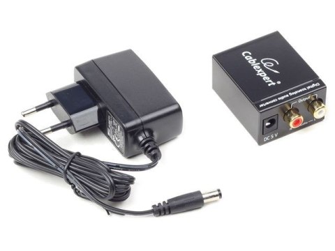Adapter Digital Audio TOSLINK -> Analog RCA Adapter Digital Audio TOSLINK -> Analog RCA