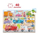 CzuCzu Moto puzzle Auta 3+ CzuCzu