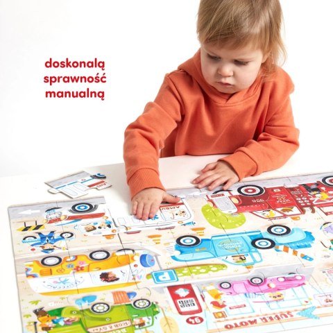 CzuCzu Moto puzzle Auta 3+ CzuCzu CzuCzu Moto puzzle Auta 3+ CzuCzu