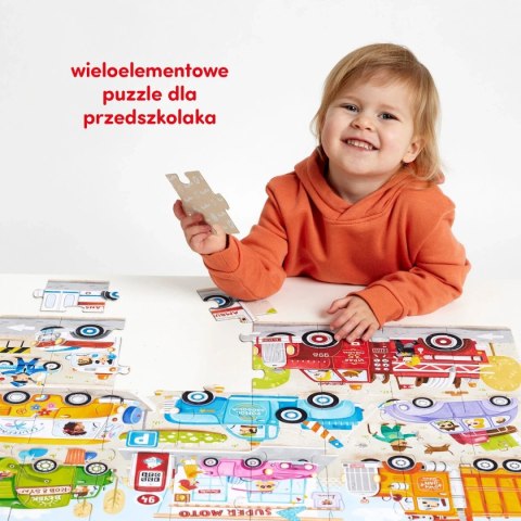 CzuCzu Moto puzzle Auta 3+ CzuCzu CzuCzu Moto puzzle Auta 3+ CzuCzu