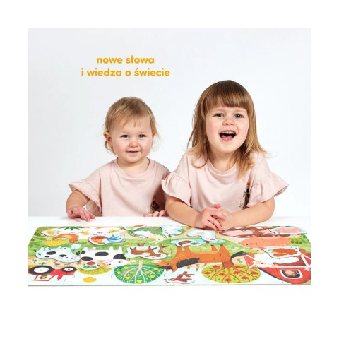 CzuCzu Wesołe puzzle Wieś 2+ CzuCzu CzuCzu Wesołe puzzle Wieś 2+ CzuCzu