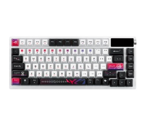 Klawiatura ROG Azoth X M704 BT/RF/USB-C/Aura/Czarno-Biała