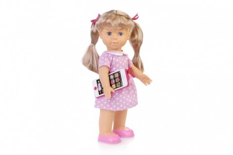 Lalka Natalia chodząca ze smartfonem 41cm Lalka Natalia chodząca ze smartfonem 41cm