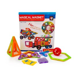 Magical Magnet 168 el. - Klocki magnetyczne X-Bida