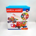 Magical Magnet 168 el. - Klocki magnetyczne X-Bida