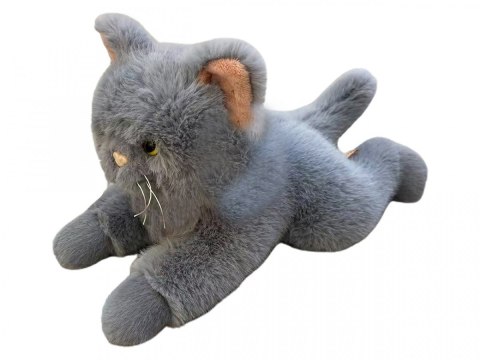Maskotka Kot leżący 45 cm szary Maskotka Kot leżący 45 cm szary