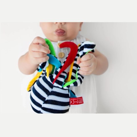 Mini czarno-biała Ośmiornica Mom's Care