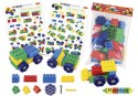 Morphun Hi-Qube 4 Pojazdy - Klocki konstrukcyjne Morphun