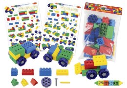 Morphun Hi-Qube 4 Pojazdy - Klocki konstrukcyjne Morphun