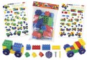 Morphun Hi-Qube 4 Pojazdy - Klocki konstrukcyjne Morphun