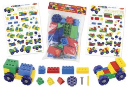 Morphun Hi-Qube 4 Pojazdy - Klocki konstrukcyjne Morphun