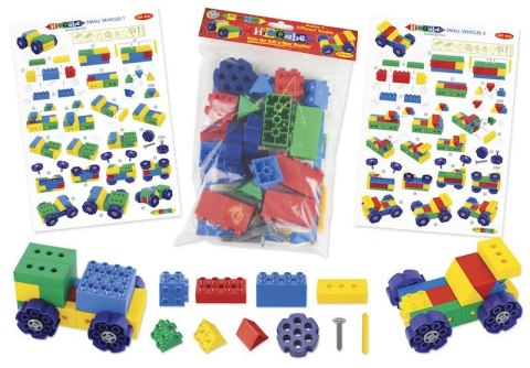 Morphun Hi-Qube 4 Pojazdy - Klocki konstrukcyjne Morphun Morphun Hi-Qube 4 Pojazdy - Klocki konstrukcyjne Morphun