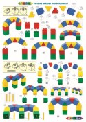 Morphun Hi-Qube 4 Pojazdy - Klocki konstrukcyjne Morphun