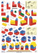 Morphun Hi-Qube 4 Pojazdy - Klocki konstrukcyjne Morphun