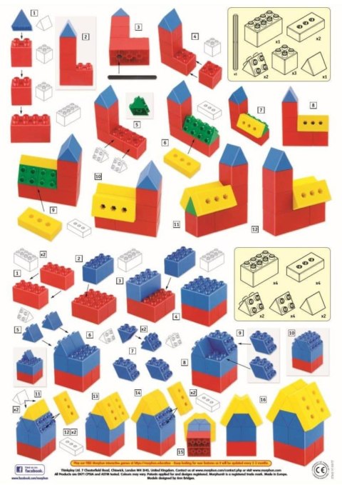 Morphun Hi-Qube 4 Pojazdy - Klocki konstrukcyjne Morphun Morphun Hi-Qube 4 Pojazdy - Klocki konstrukcyjne Morphun