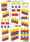 Morphun Hi-Qube 4 Pojazdy - Klocki konstrukcyjne Morphun