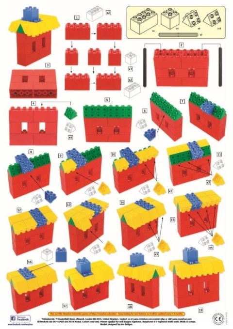 Morphun Hi-Qube 4 Pojazdy - Klocki konstrukcyjne Morphun Morphun Hi-Qube 4 Pojazdy - Klocki konstrukcyjne Morphun