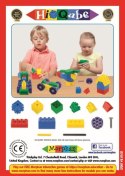 Morphun Hi-Qube 4 Pojazdy - Klocki konstrukcyjne Morphun