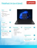 Notebook ThinkPad L14 G6 21S6004EPB W11Pro Ultra 7 255U/32GB/1TB/INT/14.0 WUXGA/Black/3YRS OS + 1YR Premier Support + CO2 Offset