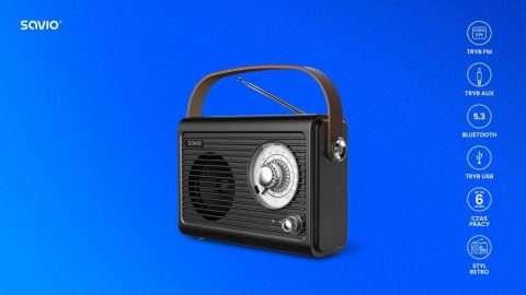 Radio przenośne RS-01 Radio przenośne RS-01