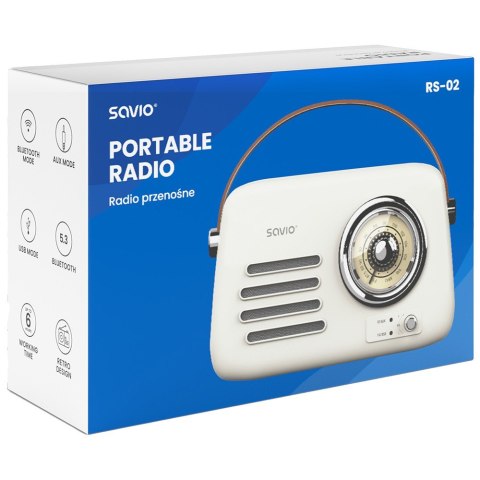 Radio przenośne RS-02 Radio przenośne RS-02