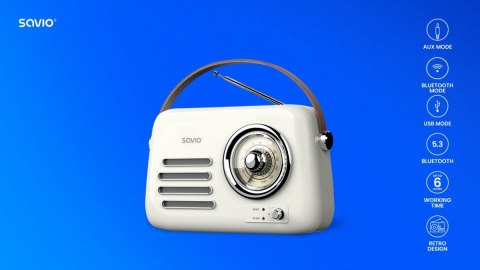 Radio przenośne RS-02 Radio przenośne RS-02