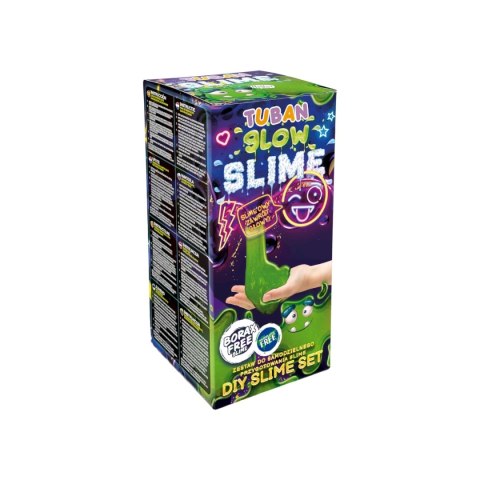 SLIME ZESTAW DIY SWIECĄCY W CIEMNOSCI Tuban SLIME ZESTAW DIY SWIECĄCY W CIEMNOSCI Tuban