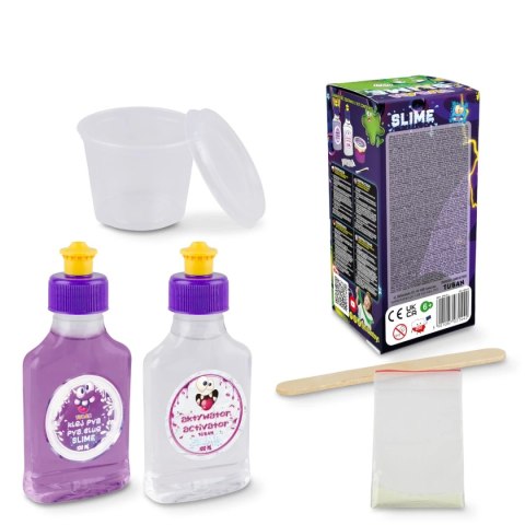 SLIME ZESTAW DIY SWIECĄCY W CIEMNOSCI Tuban SLIME ZESTAW DIY SWIECĄCY W CIEMNOSCI Tuban