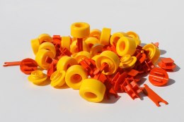 Zestaw uzupełniający klocki Mobilo - Parts & Motion - 78 el. Mobilo