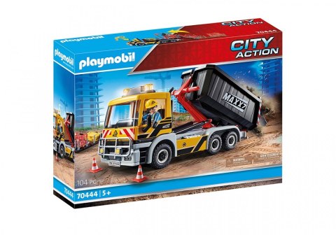 Zestaw z figurkami City Action 70444 Samochód cięzarowy z wymiennym nadwoziem Zestaw z figurkami City Action 70444 Samochód cięzarowy z wymiennym nadwoziem