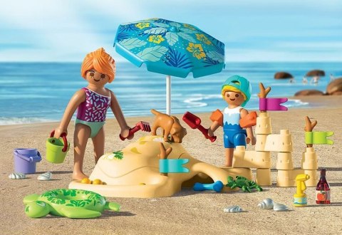 Zestaw z figurkami My Life 71906 Rodzina na plaży Zestaw z figurkami My Life 71906 Rodzina na plaży