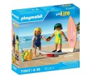 Zestaw z figurkami My Life 71907 Szkółka surfingowa