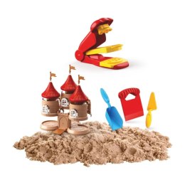 Zestaw z piaskiem kinetycznym - Artcraft- Zamek Nefere