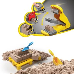 Zestaw z piaskiem kinetycznym - Artcraft- produkcja cegieł + pojazdy Nefere