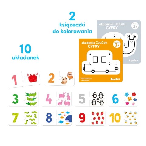 Akademia CzuCzu Cyfry 3+ CzuCzu Akademia CzuCzu Cyfry 3+ CzuCzu